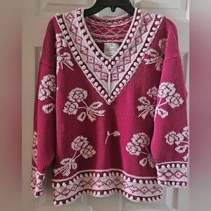 Handknitted C Internationale Express Heavyweight Knit Sweater